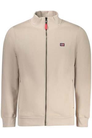 Norway 1963 Felpa Con Zip Uomo Beige