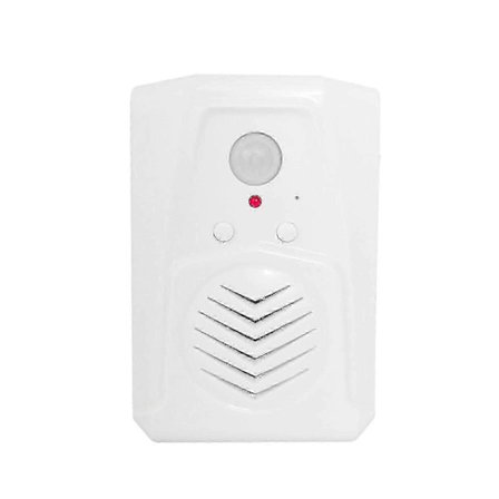 AURA Mini Pir Liiketunnistin Aktivoitu Musiikkiäänisoitin Kaiutin Äänimuistutus-yuyu