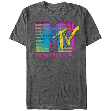 Neon MTV Logo T-shirt