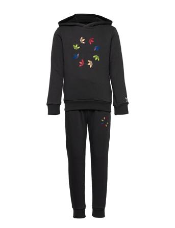 Adicolor Hoodie Set Black Adidas Originals