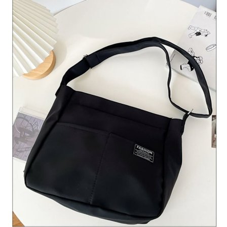 Tote Bag Crossbody Bag SVART