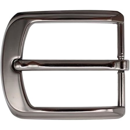 Bæltespænder til mænd, metal bæltespænder, enkelt spænde firkantet bæltespænde, nikkelfri udskiftningsbæltespænder