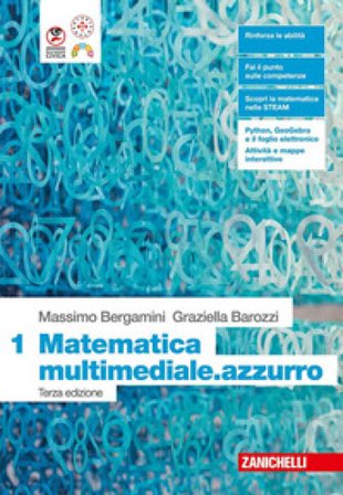 Matematica multimediale.azzurro. Per le Scuole superiori. Con ebook. Con espansione online. Vol. 1 Massimo Bergamini