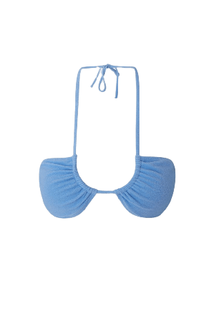 Understatement Strappy Bandeau Bikini Top Dam L