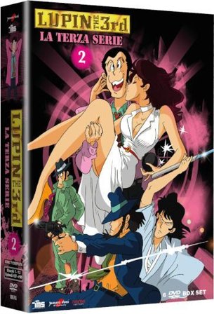 Lupin III - La Terza Serie #02 (6 Dvd)