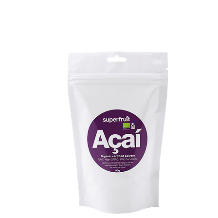 Superfruit Acaipulver ØKO, 90 g