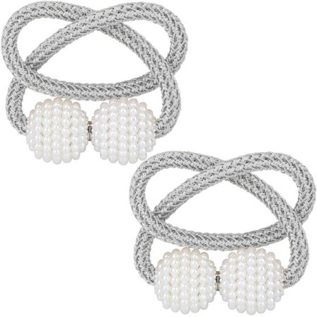 IC Magneettinen Verhopidike Verhonpidikkeet Köy Verho Harmaa