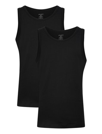 Core Slim Tank 2P Black Björn Borg