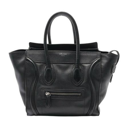 Celine Vintage Bags Sort, Dame Vintage Tasker, Størrelse: ONE Size