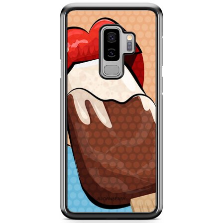 Bjornberry Skal Samsung Galaxy S9 Plus - Retro Glass