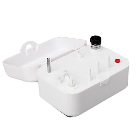 Elektrisk Bærbar Automatisk Undertrådspoler med Trådstativ Profesjonell Symaskin Undertrådspoleverktøy Sying