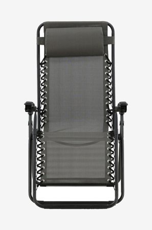 Venture Home - Melker Solstol - Grå - Solstoler - Fra Homeroom