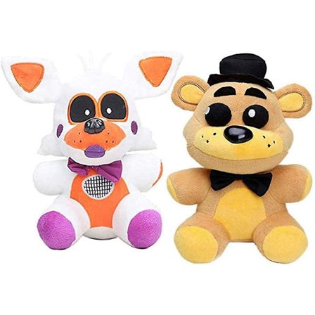 Five Nights at Freddy's Plyschset Fnaf Plyschdjur Fnaf Leksaker Sister Location Barnleksaker