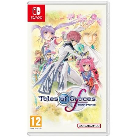 Tales of Graces f Remastered - Nintendo Switch Spel