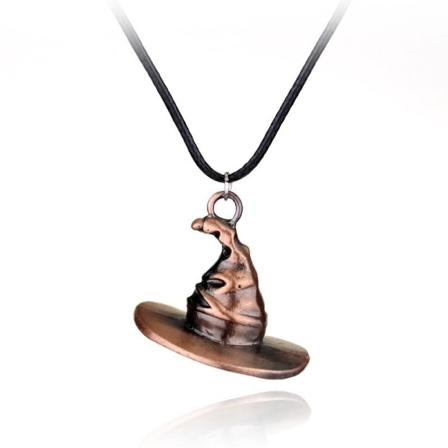 Harry Potter Halsband - Sorteringshatten - Sorting Hat -hogwarts Koppar