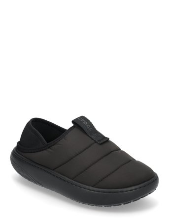 Classic Puff Moc Black Crocs