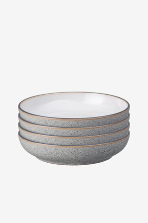 Denby - Kulho Nesting Studio Grey 20,5 cm, 4/pakk. - Harmaa - Kulhot - - Homeroom