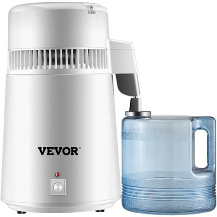 VEVOR vanddestillator - 750W renser - 4L - Dental sektor