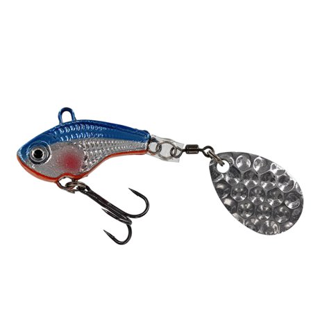 Kinetic Imp Tail Spin 11g - Blue/Silver