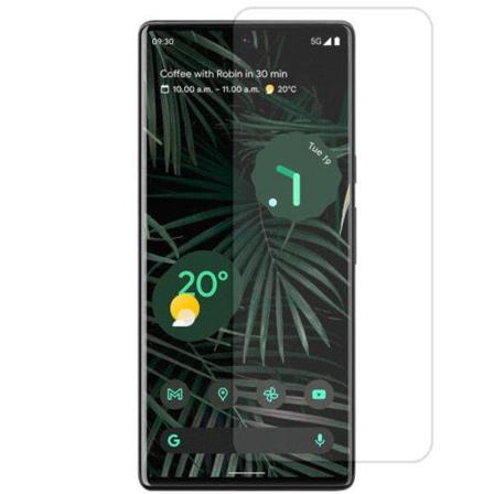 Google Pixel 6 Pro Härdat Glas Skärmskydd 0,3mm Transparent