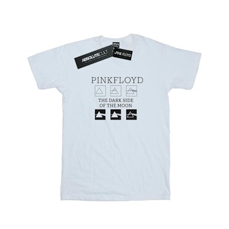 Pink Floyd Mens Pyramid Trio T-Shirt XXL Vit
