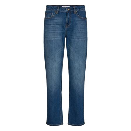 IVY Copenhagen, Tonya Regular Jeans wash Vintage Indigo Blauw, Dames, Maat:W23 L32