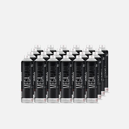 Montana Mega 600 ml Chrome 24 Pack