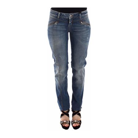 Ermanno Scervino Slim Jeans Blå, Dame
