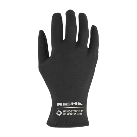 MP-Hanskat Richa Undercover Musta 4XL