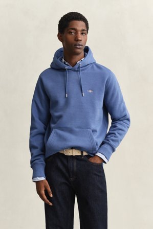 GANT Herren Hoodie (S) Blau