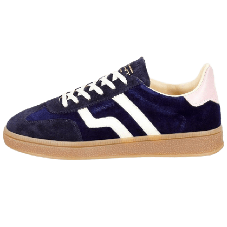 GANT Footwear Cuzima Sneaker Loafers Dam Blå 40
