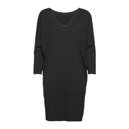 Wolford Aurora Pure CUT Kjole Sort, Dame
