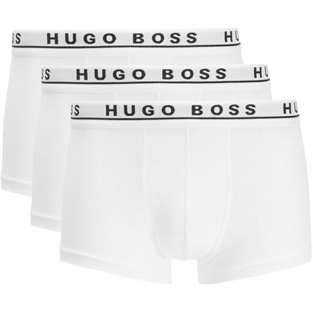 Hugo Boss Boxershorts 3-Pack Hvid, Herre Underbukser