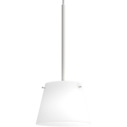 Herstal - Taklampe Pendel Gil il Grande vit/opal Hvit