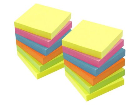 LYRECO Lyreco Premium Notes är självhäftande notisar med extra starkt lim - perfekt för vertikala ytor. 12/fp - Lyreco - Kontorsmaterial - Notes och 