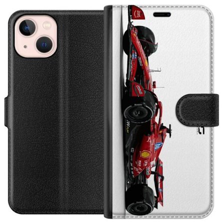 Kompatibelt Plånboksfodral till Apple Apple iPhone 13 F1 Sportbil Racing Formel 1 Grand Prix