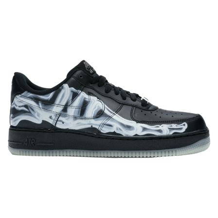 Nike Sneakers , Zwart , Heren , Maat: 42 1/2 EU