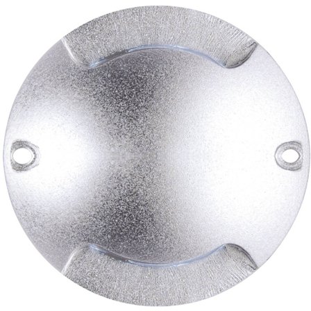 LightsOn - Hagebelysning Vägg/terasslampa Zenit DUO Alu Sølv