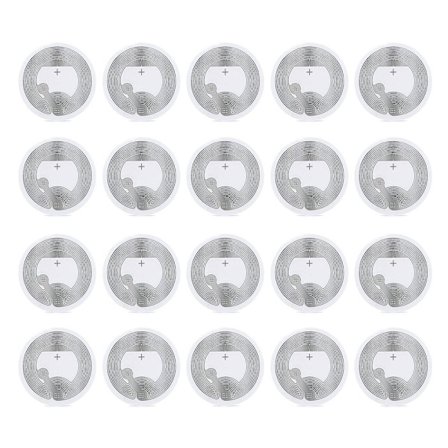 20 stk NFC Tags Ntag213 Stickers RFID Tags
