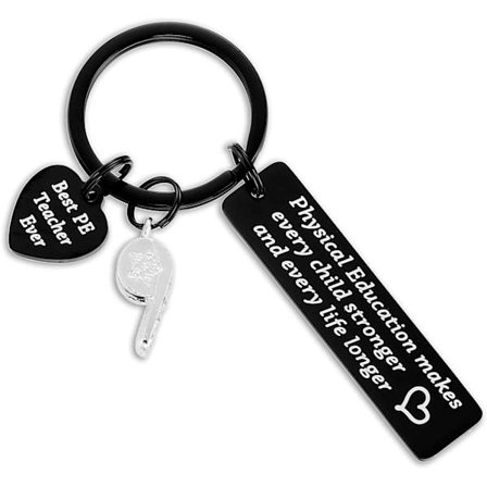 Nyckelring "Bästa idrottsläraren någonsin"