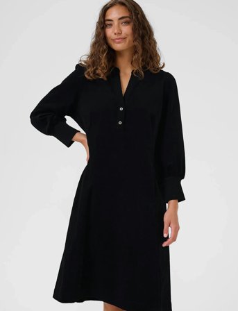 Culture Curhaena Dress - Black - XL