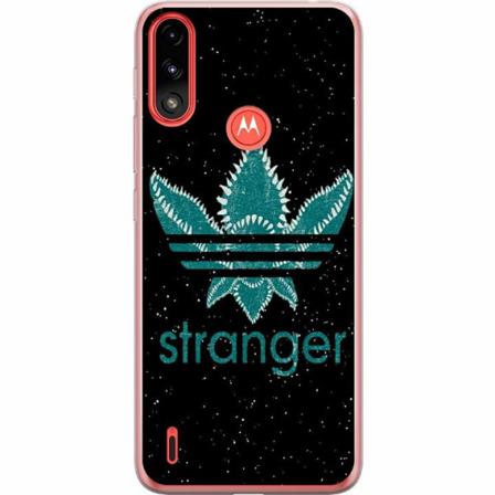 Motorola Moto E7 Power Mjukt Skal - Stranger Things