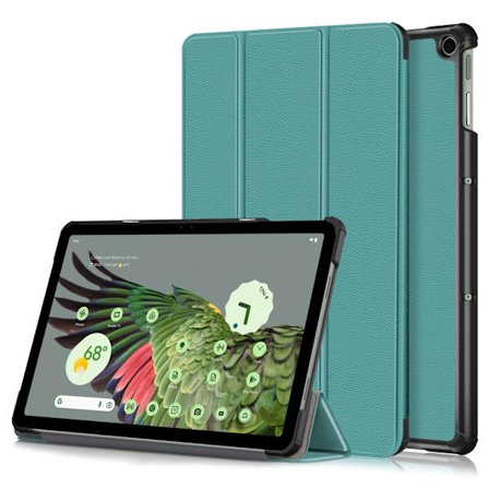 SKALO Google Pixel Tablet Trifold Fodral - Grön