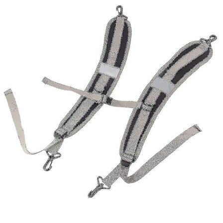 Rygsækstropper Justerbare Polstrede Skulderstropper Til Udendørs Sportstasker Rygsæk Skulderstropper