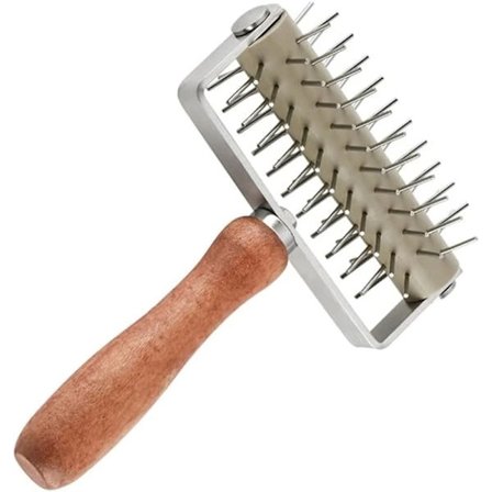 Taikinan rei'itystyökalu pizzakaulin puu Ranska keksi ranskalainen kaulin kaulin