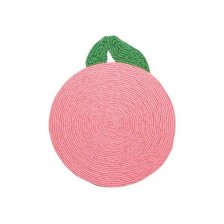 Sisal Kattekløsbræt Kattetræ Kløsestolpe Måtte Legetøj Sengemåtte Kløsesliber til Katte Slibende Negleplade Kæledyrsmøbel A