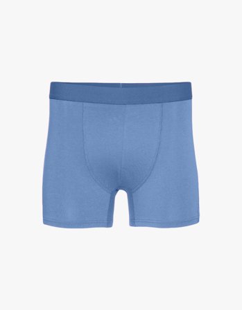 Classic Organic Boxer Briefs - Sky Blue - S