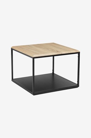 Loft24 - Taion soffbord, fyrkantigt - Beige - Soffbord - Från Homeroom