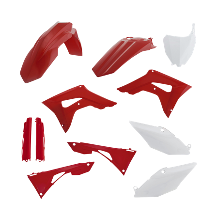 Kit Plastiche Completo Acerbis 7 Pezzi Original - Honda CRF 450R 2019-2020