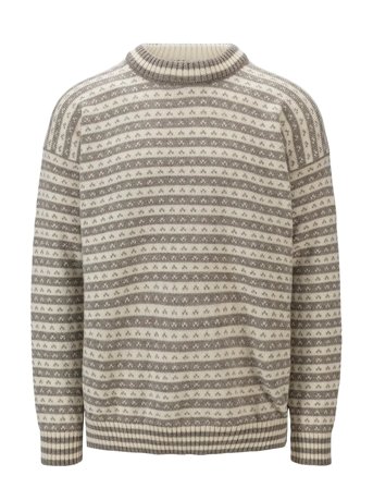 Skipsleia Unisex Sweater Cream Dale Of Norway